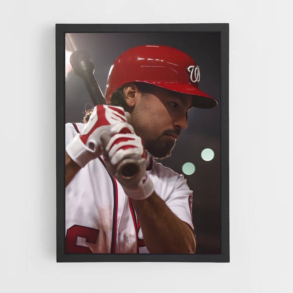 Poster Swing de Champion – affiche Baseball (vue 2)
